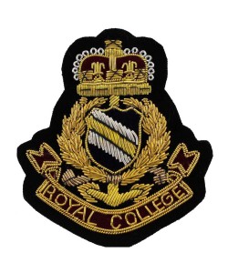 Hand Embroidery Badge